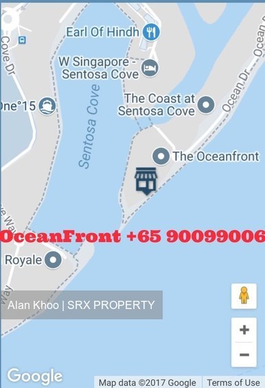 The Oceanfront @ Sentosa Cove (D4), Condominium #158436632